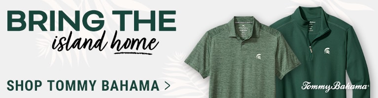Shop Michigan State Tommy Bahama Apparel